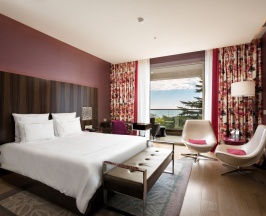 Номер Swiss Advantage, с видом на море - с двуспальной кроватью в Swissotel Resort Сочи Камелия