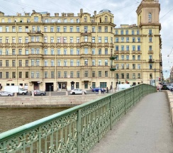 Квартира в Апартаменты на набережная реки Фонтанки, 137