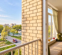 1-комнатные апартаменты, 30 м², 4 этаж в Green FOX на Генерала Епишева 19