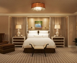 Duplex клубный с 3 комнатами в Encore at Wynn Las Vegas