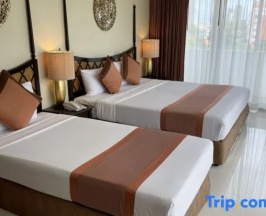 Двухместный номер Deluxe 2 отдельные кровати в Chateau En Ville