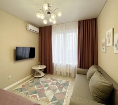 1-комнатные апартаменты стандарт Фонтаны 1 в Your Place (Йо Плейс) на улице Воронежская