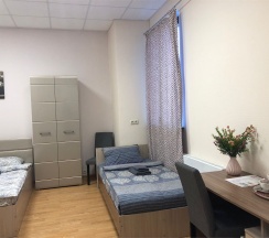 Классический трехместный номер Делюкс в Точка