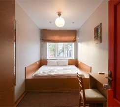 Двухместный номер с кроватью KING SIZE в Kdhostel