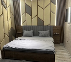 Двухместный люкс (2 отдельные кровати) в Cube house