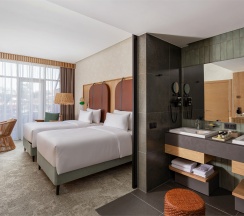 Deluxe Twin Pool View в Funf Luxury Resort&SPA Anapa Miracleon