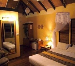 Бунгало с видом на море в Club Fiji Resort