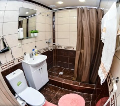 Трёхместные апартаменты с 2 комнатами в Апартаменты на Тимирязева