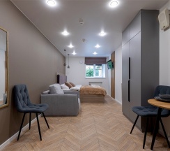 Трехместные апартаменты Комфорт в Port comfort by Moyka