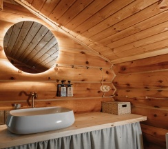 Luxe*** Room с видом на горы и реку (к2R3) в Шале Леший