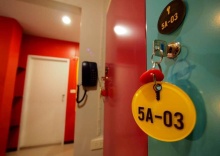 Кровать в общем номере в S1 Hostel