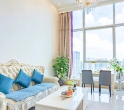 Двухместный люкс Deluxe с 2 комнатами (двуспальная кровать) в Louidon Mega Duplex Apartment - Beijing Rd