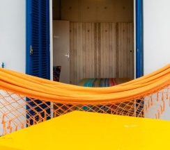 Номер Standard Пентхаус с балконом в Paradiso Hostel
