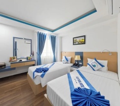 Одноместный номер Superior двуспальная кровать в Blue Pearl Hotel