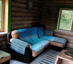 Коттедж с баней «Рыбка» в Николин Хутор