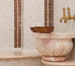 Номер с сауной, хаммамом и мини бассейном в Лира