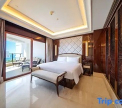 Люкс Deluxe с видом на море в Tangla Hotel Sanya