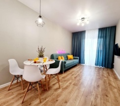 2-комнатные апартаменты улучшенные в Jet Life