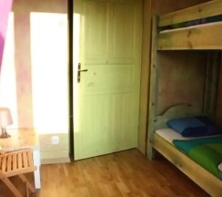 Одноместный семейный номер Standard двуспальная кровать в El hostel