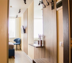 Двухместный номер Comfort (двуспальная кровать) в Каменка