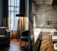 Джуниор с 2 раздельными кроватями в Амурский