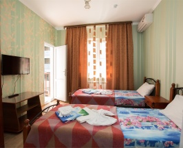 Двухместный номер с 2 односпальными кроватями в Hotel-st