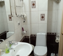 Стандартный 2-местный номер с 2-спальной кроватью в Комфорт