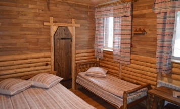 Семейный трехместный номер в Знаменская богатырская застава