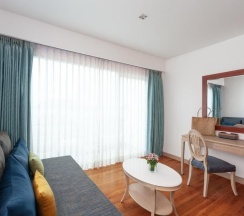 Трёхместный номер Super deluxe в Diamond Cliff Resort & Spa, Patong Beach