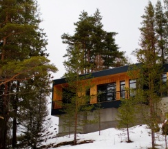 Коттедж с 3 спальнями №3 в Чайка 1918