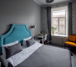Двухместный стандарт с двуспальной кроватью в Offenbacher Hotel