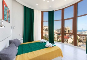 Апартаменты Апартаменты Leyla Apartmens 2 в Баку