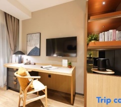Двухместный номер Deluxe 2 отдельные кровати в Dash Living on Prat