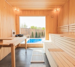 A-Frame в Villa Spa&House