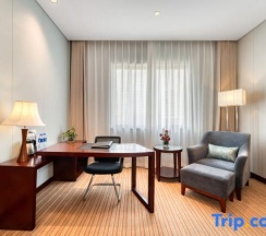 Двухместный номер Deluxe двуспальная кровать в Hai Wai Hai Bai Na Hotel