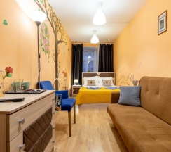 Трёхместный номер в Boho Home Hotel
