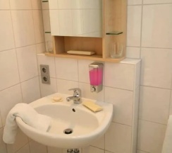 Одноместные апартаменты в Hotel Am Kurfuerstenplatz - Messe