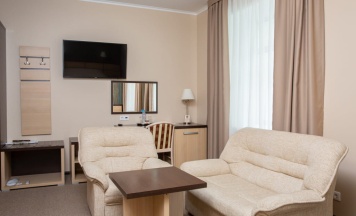 Двухместная Студия двуспальная кровать в Гранд-Отель Восток