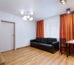 Двухкомнатные апартаменты-студия (43 кв.м) в APARTVILLE
