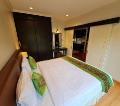 Люкс Superior с балконом в Grand Garden Hotel & Residence