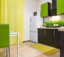 "Green House" Однокомнатная квартира (Метро Купчино, 3 минуты пешком) в Rauktis apartments