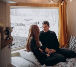 Круглый дом "Вращение 360" в Дом на дереве