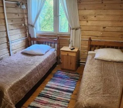 Четырёхместный Финский домик в Ателика Улиткино