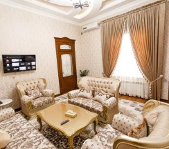 Четырёхместные апартаменты в Diyor Gold Hotel