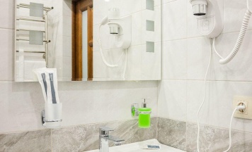 2-комнатный номер люкс с 1 двуспальной кроватью (с завтраком) в Albert Hotel