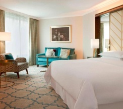 Двухместный номер Deluxe двуспальная кровать в Sheraton Grand Warsaw