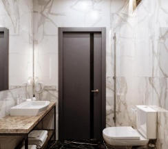Номер стандарт с 1 двуспальной кроватью (мансарда) в Barin Residence Grand