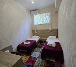 Двухместный номер с 2 односпальными кроватями в Start hotel