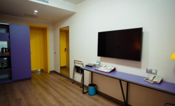 Двухместный номер Deluxe двуспальная кровать в City Hotel