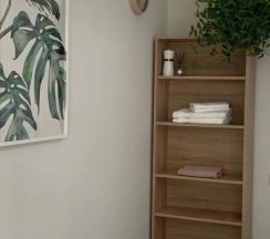 Трёхместный номер Standard с красивым видом из окна в ПольМари